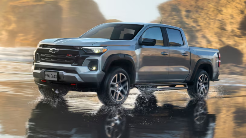 쉐보레 콜로라도(출처 : 쉐보레 공식홈페이지)