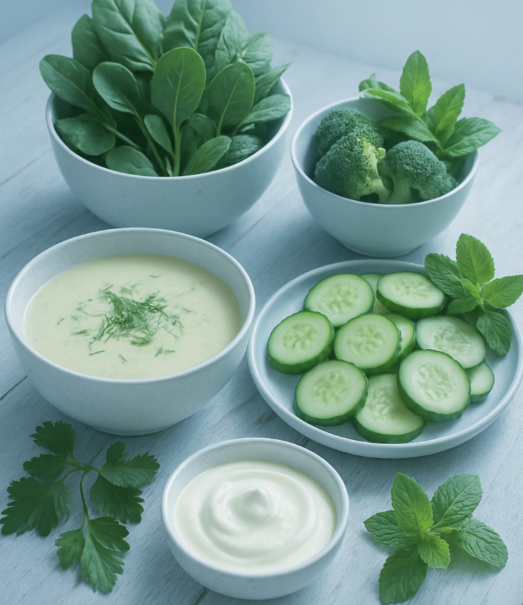 성난 장을 달래줄 고마운 음식들