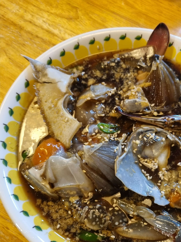 경양수산 간장게장