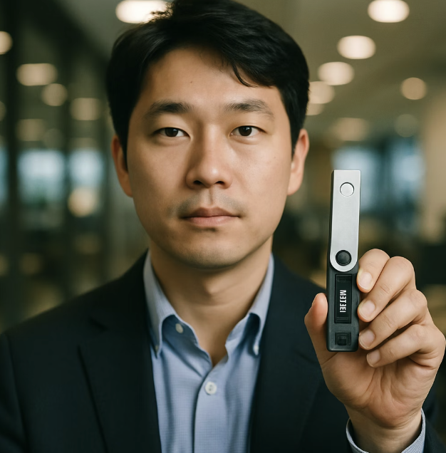 보안의 끝판왕, '콜드월렛(Cold Wallet)'