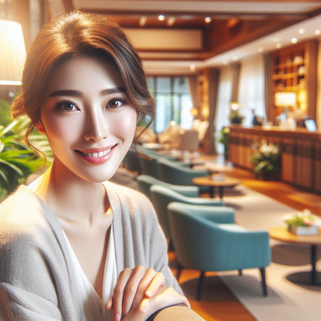 피부,체형관리 샵 배경