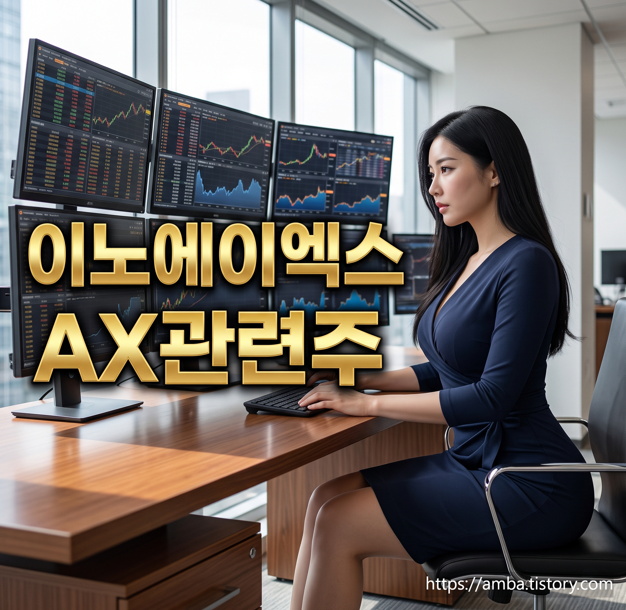 이노에이엑스 AX관련주와 주식 전문가