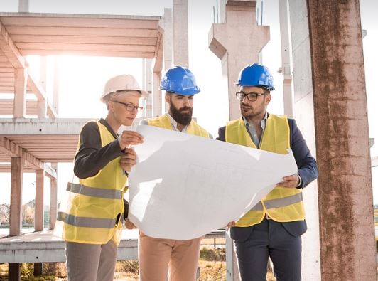 현장근로자 사진