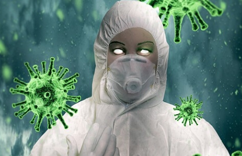 면역력과 외부 감염원