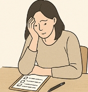 우울증 증상 자가진단