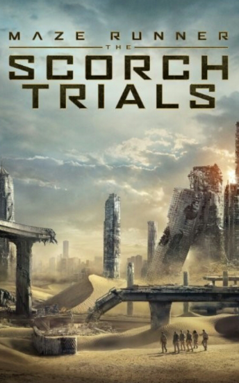 영화 메이즈러너2 포스터 사진