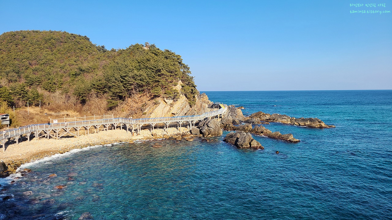 정동심곡-바다부채길