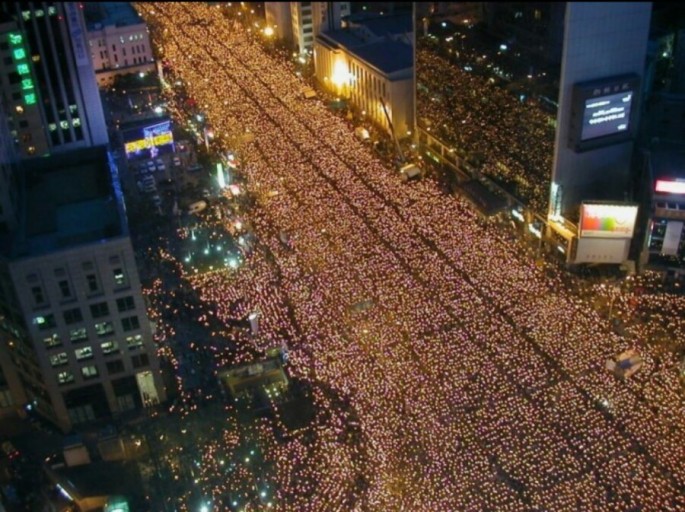 박근혜 탄핵 촛불집회