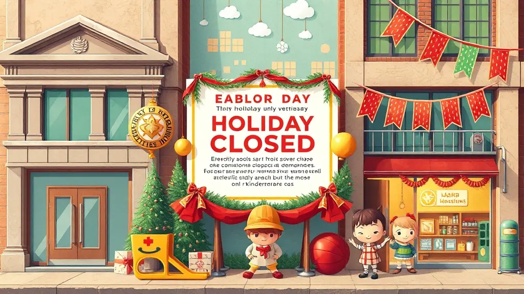 근로자의 날 휴무 알아보기