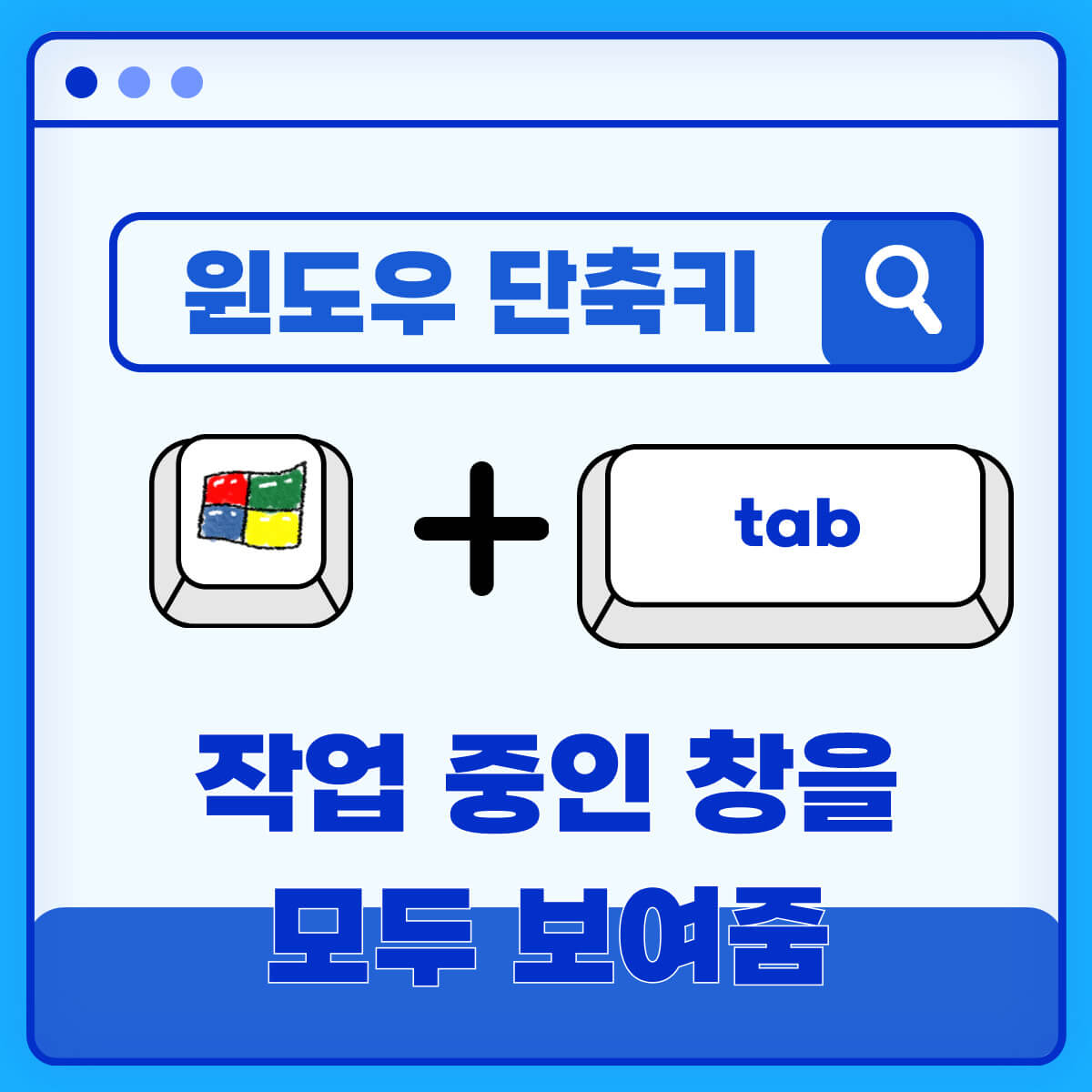 윈도우 단축키 및 워드 단축키 모음