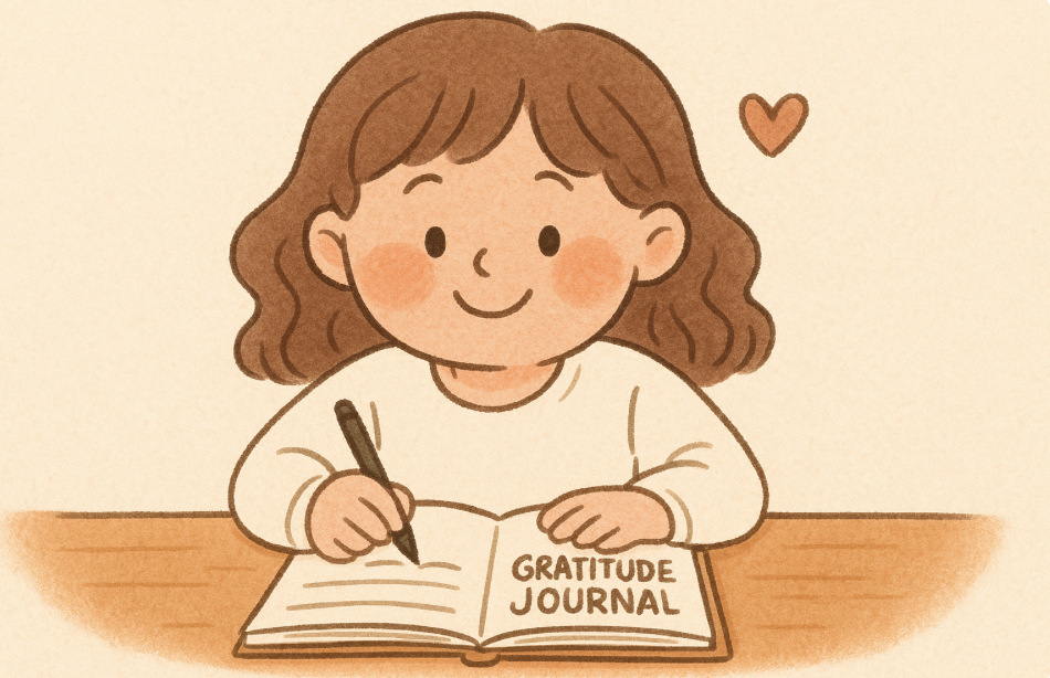 감사일기 왜 쓰면 좋을까