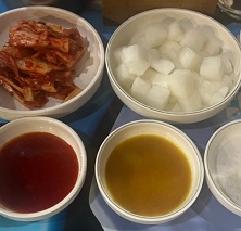 김치-무-소스