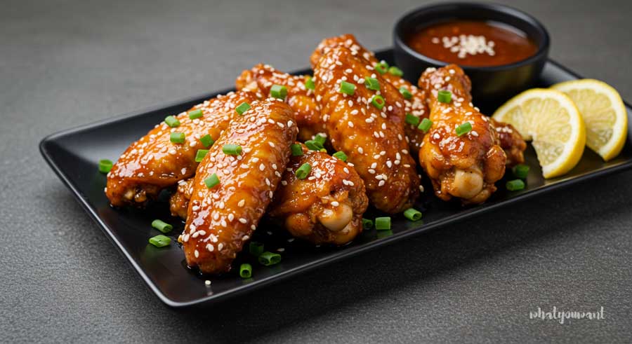 스위시(Swicy) 열풍 ❘ 스파이시 메이플 윙