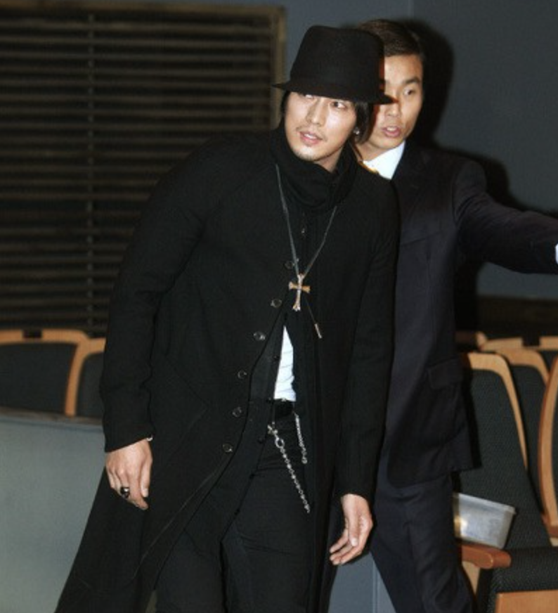 소지섭 패션 테러