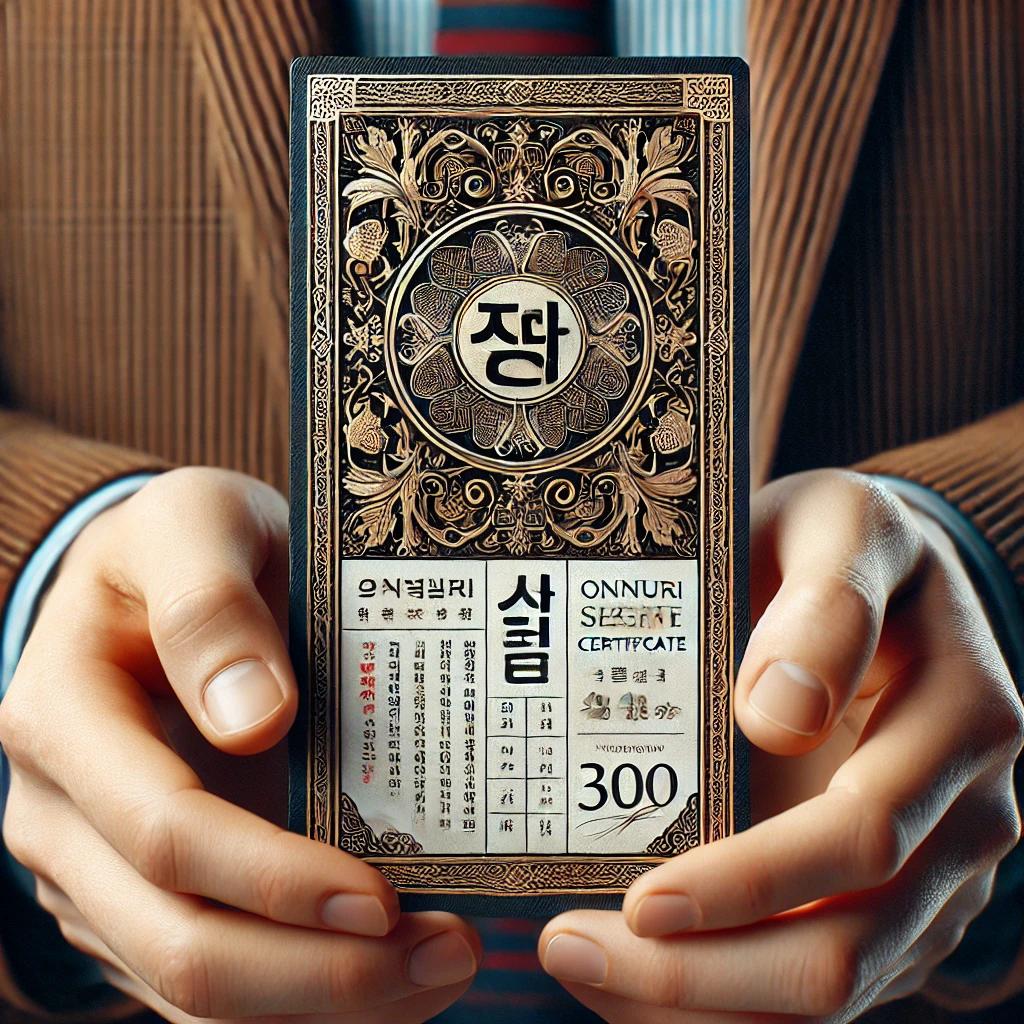 온누리상품권 중고