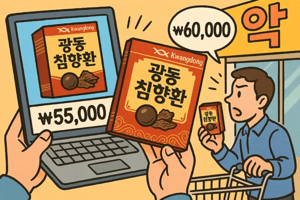 광동 침향환 가격과 구매처 비교6