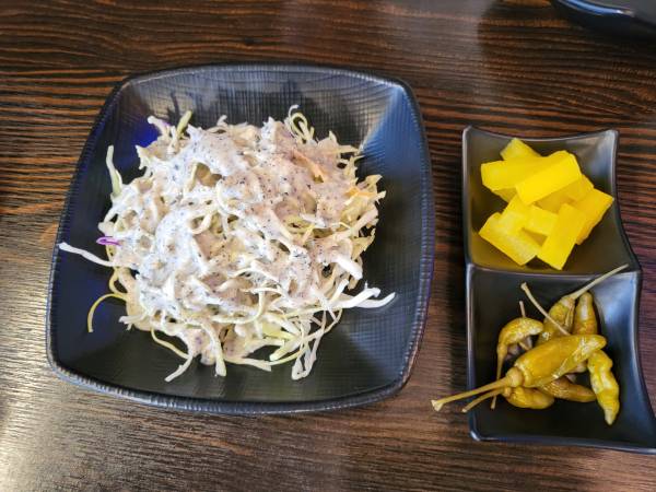 미미객잔-기본찬