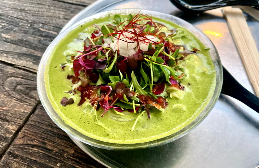 일본 도쿄로 다시 가고 싶은 3박 4일 여행기 - 팀랩플래닛 Vegan Ramen UZU Tokyo 저녁식사 메뉴2