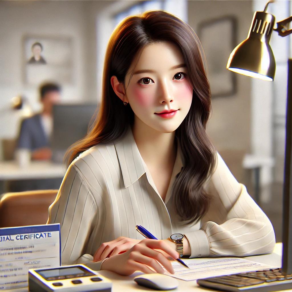 미래에셋증권 공동인증서 갱신