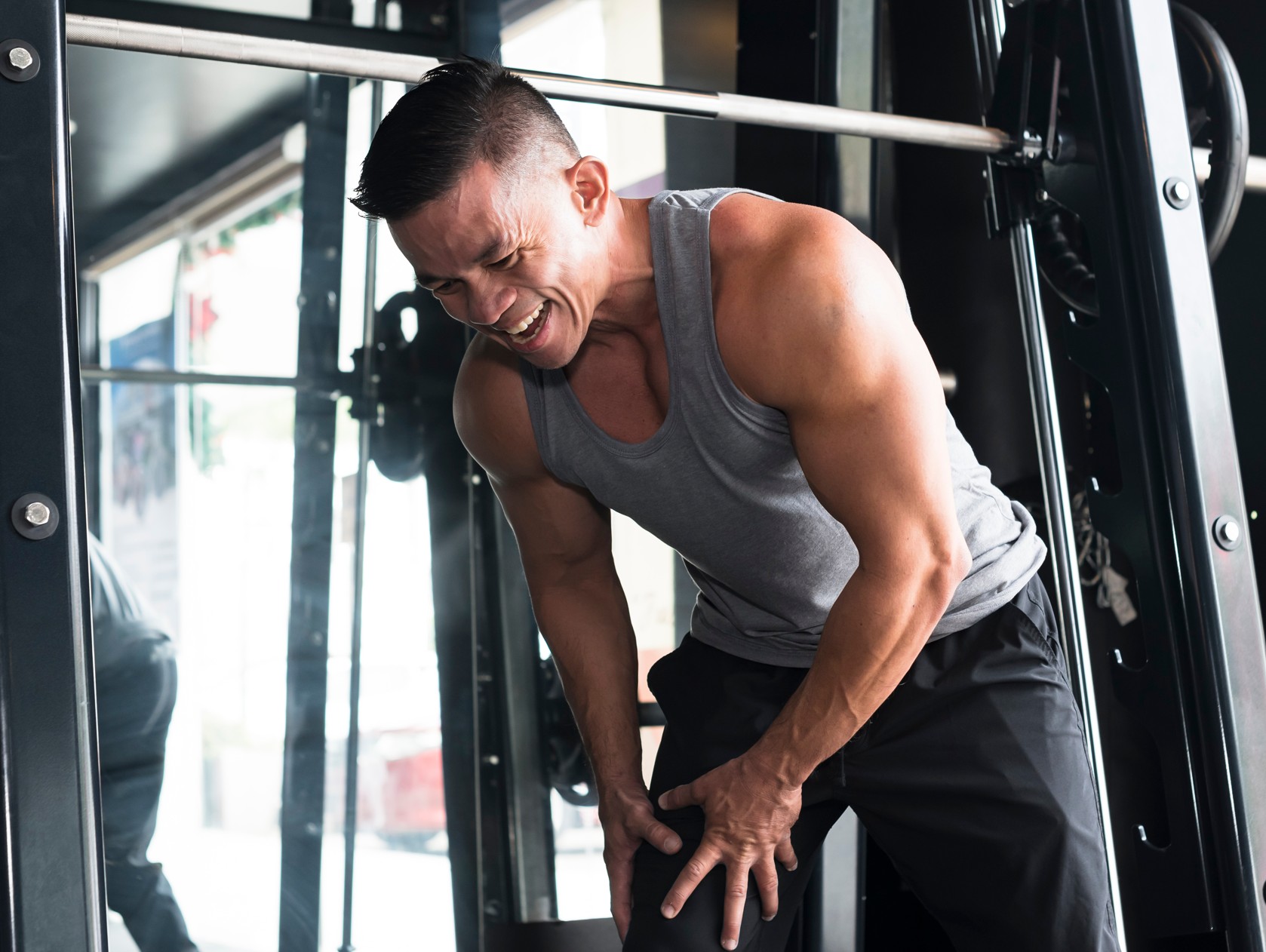 항상 부상에 주의해야 한다