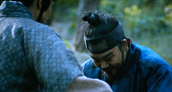 도부장의 의리, 눈물을 자아내는 명장면