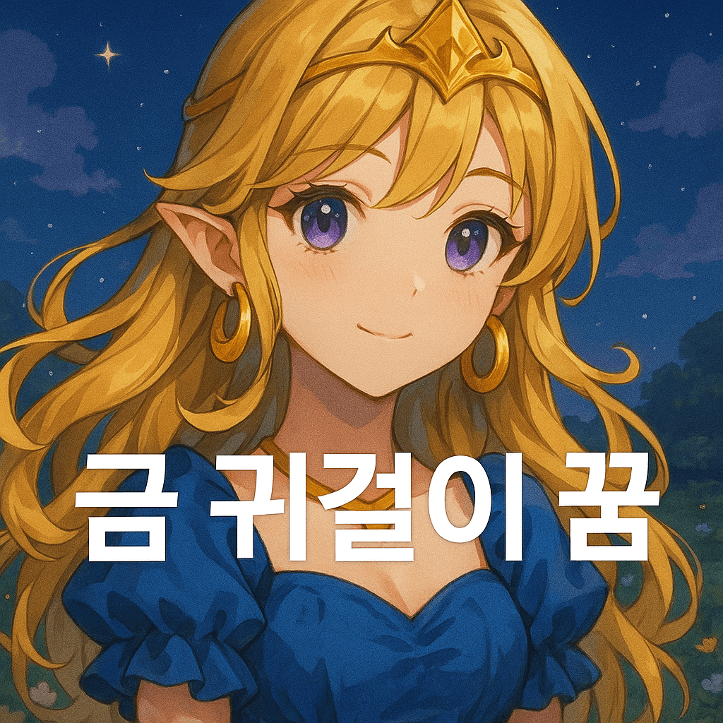 금귀걸이 꿈 해몽