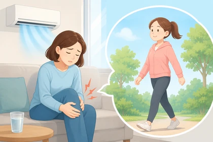냉방 환경이 관절에 미치는 영향14