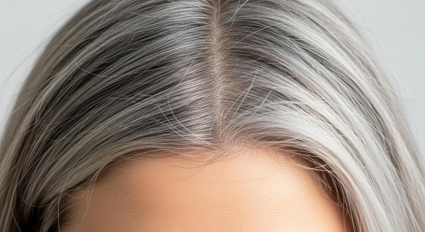 새치 흰머리 구분