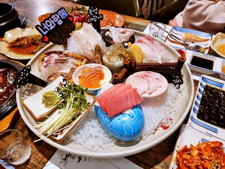 픽업 트렌드스페셜 히트맨 맛VS멋 대전 괴정동 일식 초밥 스시 사시미 숙성회 코스요리 오마카세 맛집 추천