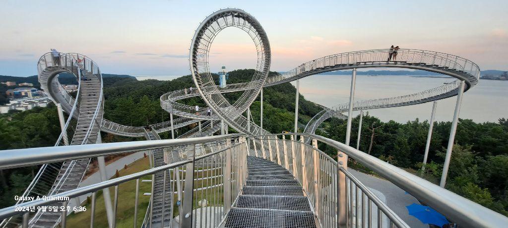 포항 환호공원 스페이스워크