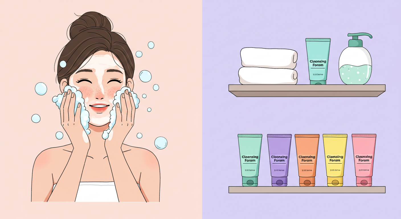 클렌징폼 추천과 세안 꿀팁 Top10