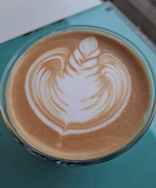 라떼아트 로제타