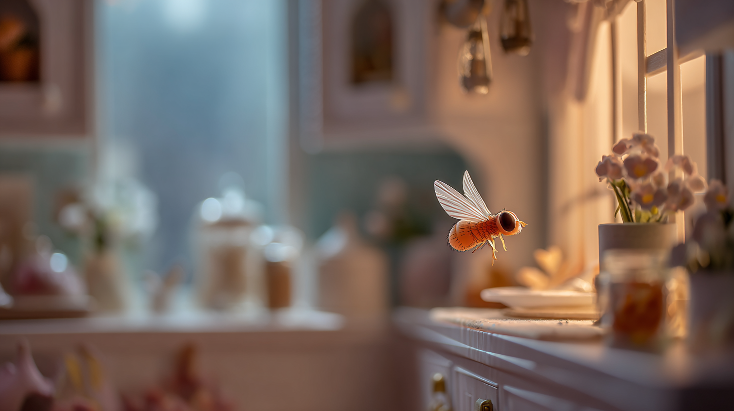 초파리 생기는 이유