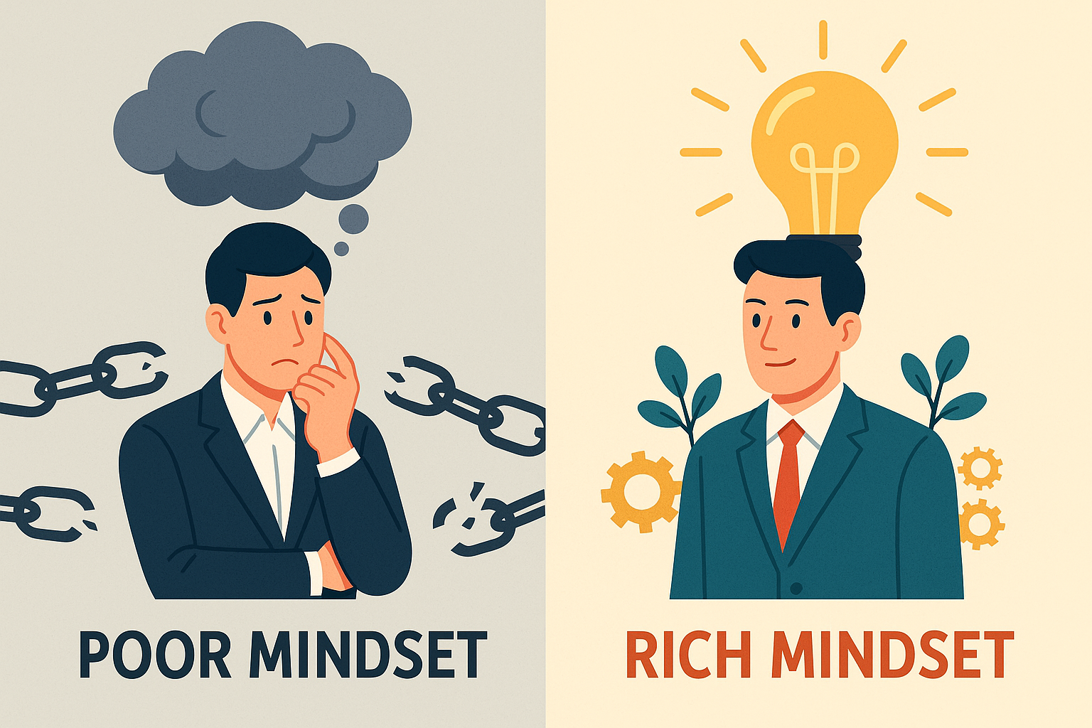 2. 부자처럼 생각하고 행동하기 위한 핵심 습관 3가지