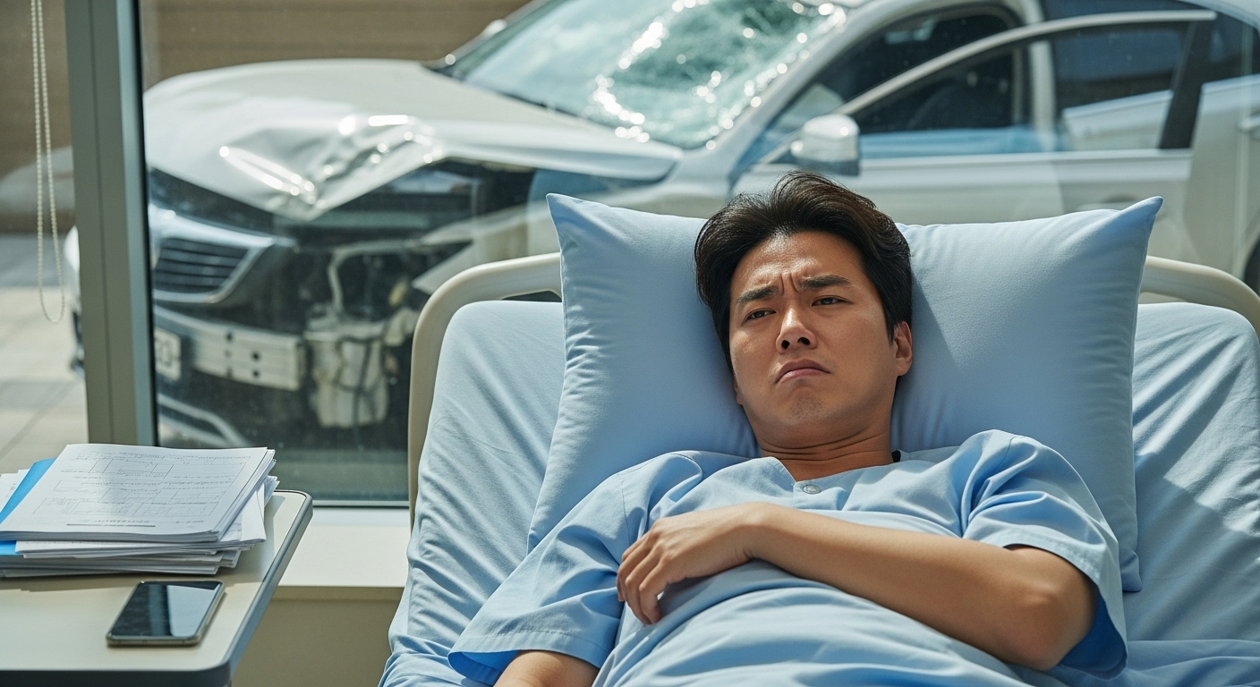 자동차보험, 교통사고보상, 후유장해