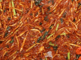 김장김치 양념 맛있게 만드는 방법