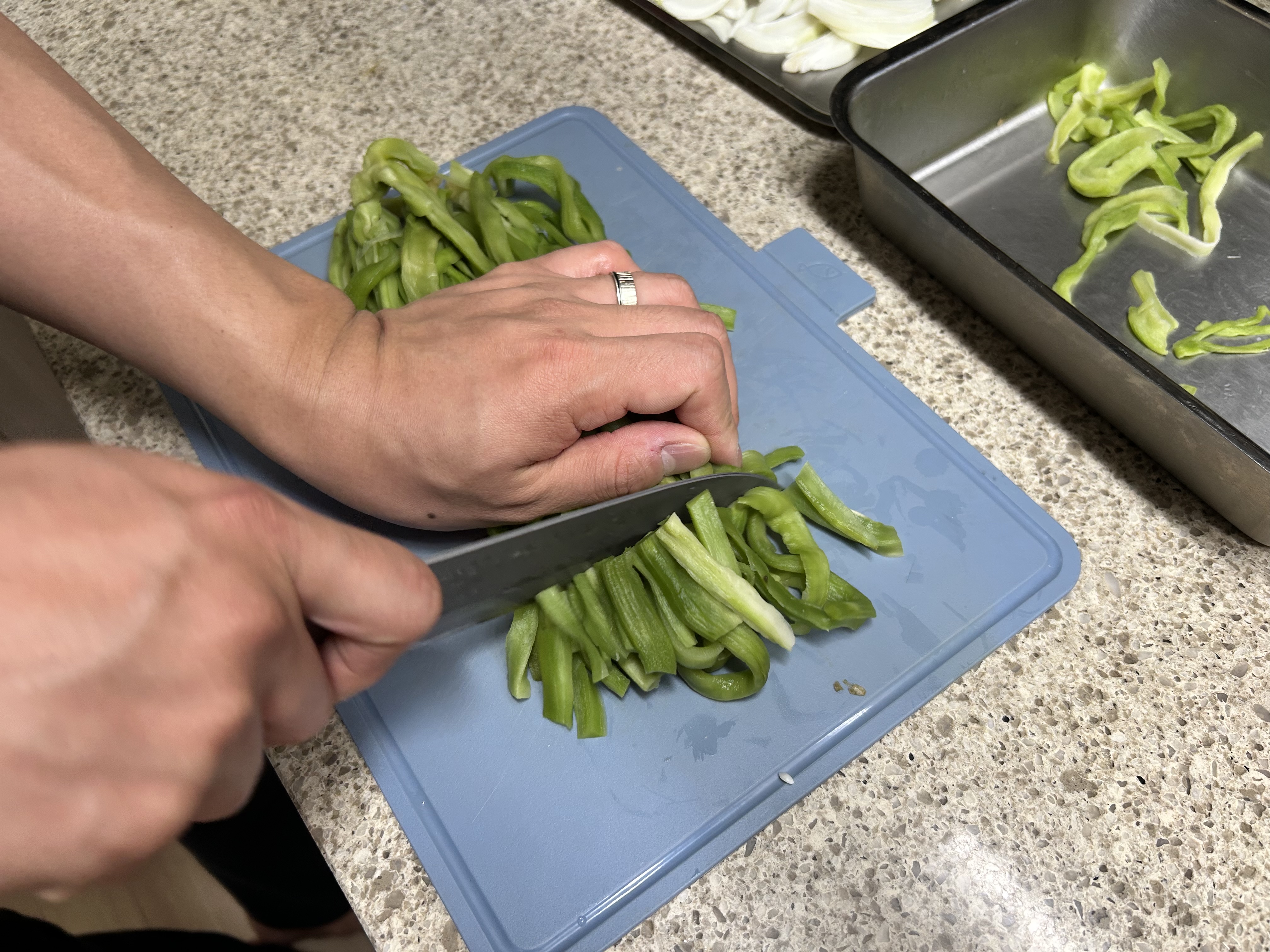 [chef&amp;#44; Daddy] 궁채볶음 레시피｜아삭하고 고소한 밥반찬 만들기