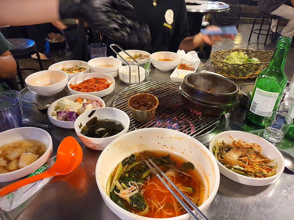 돈사돈 열무국수1