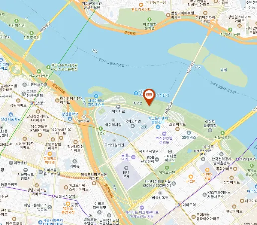 여의도 한강공원 위치