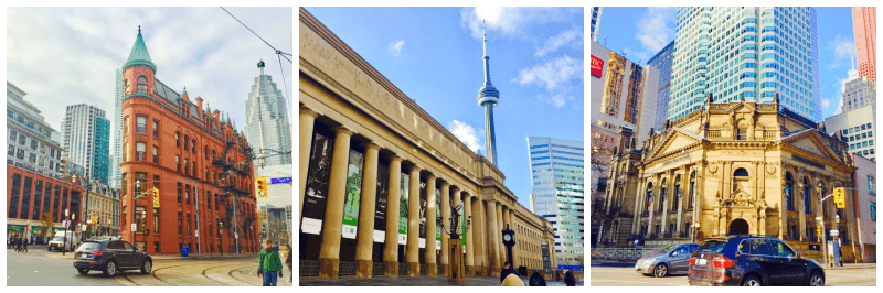 토론토 사진 3개