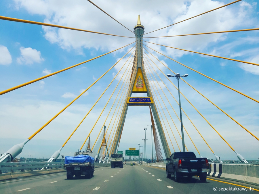 태국방콕라마9세다리