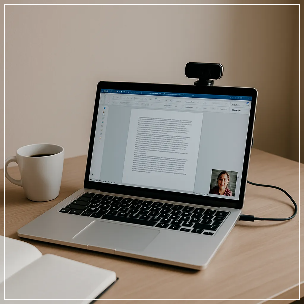 문서 작업, 인터넷, 화상회의 등 일상 업무에 적합한 사무용 노트북