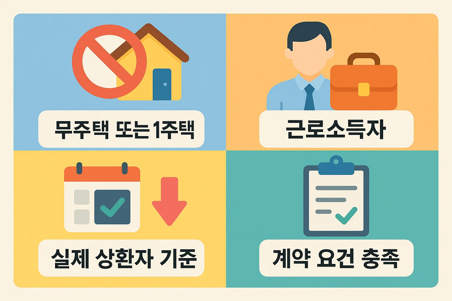 실제 환급액 계산에서 가장 중요한 한도 기준과 적용 방식, 항목 간 합산 규칙을 명확하게 정리한 실전용 구조 설명 이미지입니다