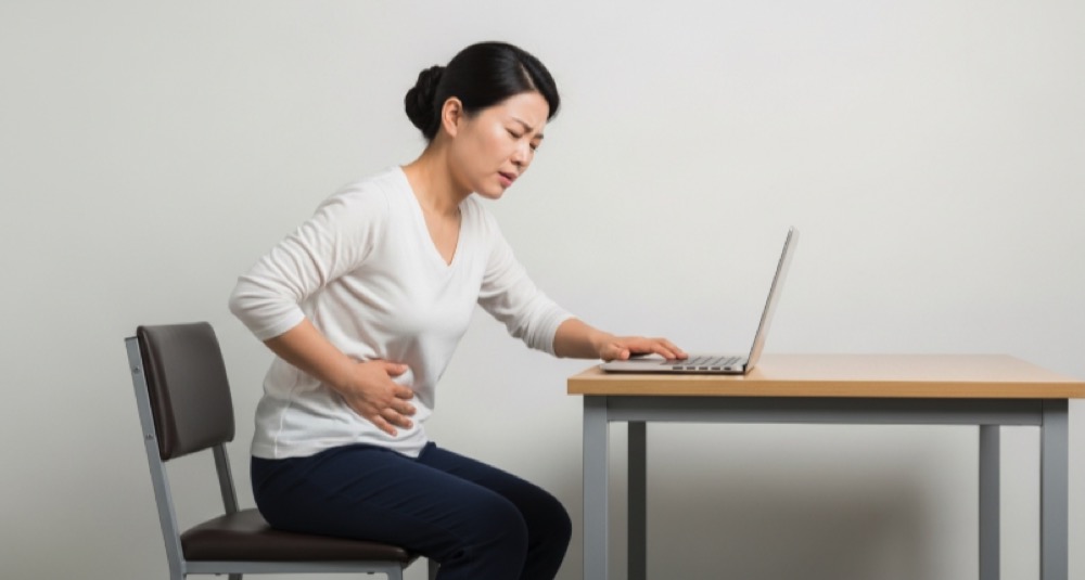 어지러움과 피로