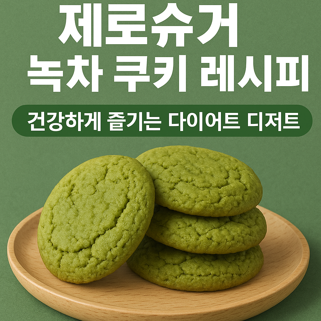 녹차 쿠키