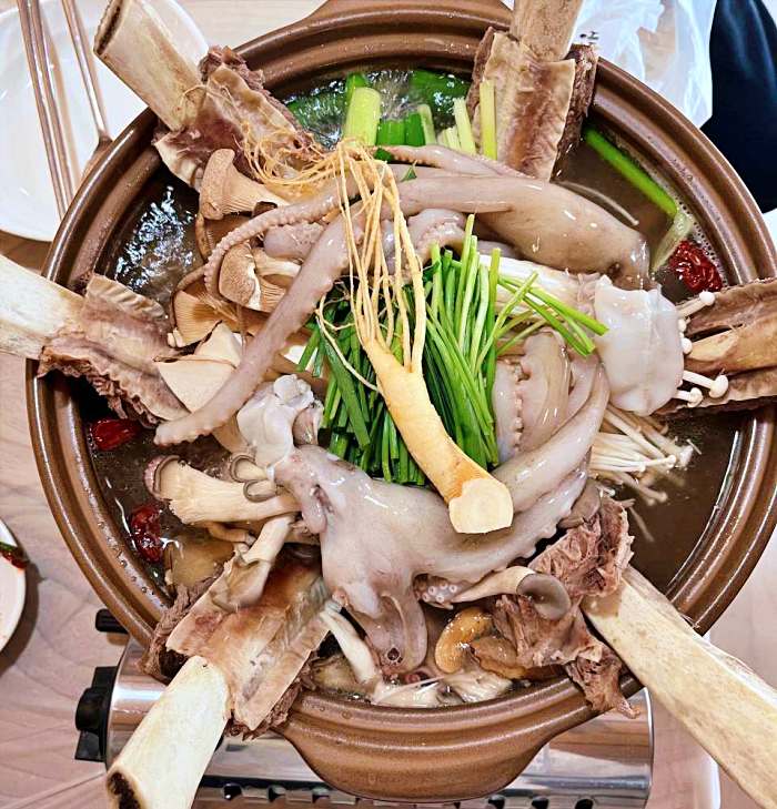 생방송 오늘저녁 대전 계룡 황제 항아리 갈비탕 맛집