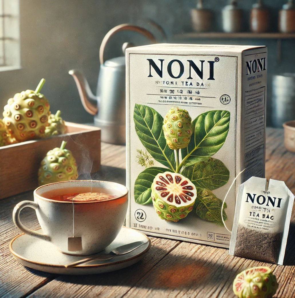 노니 면역력 강화와 항염 효과