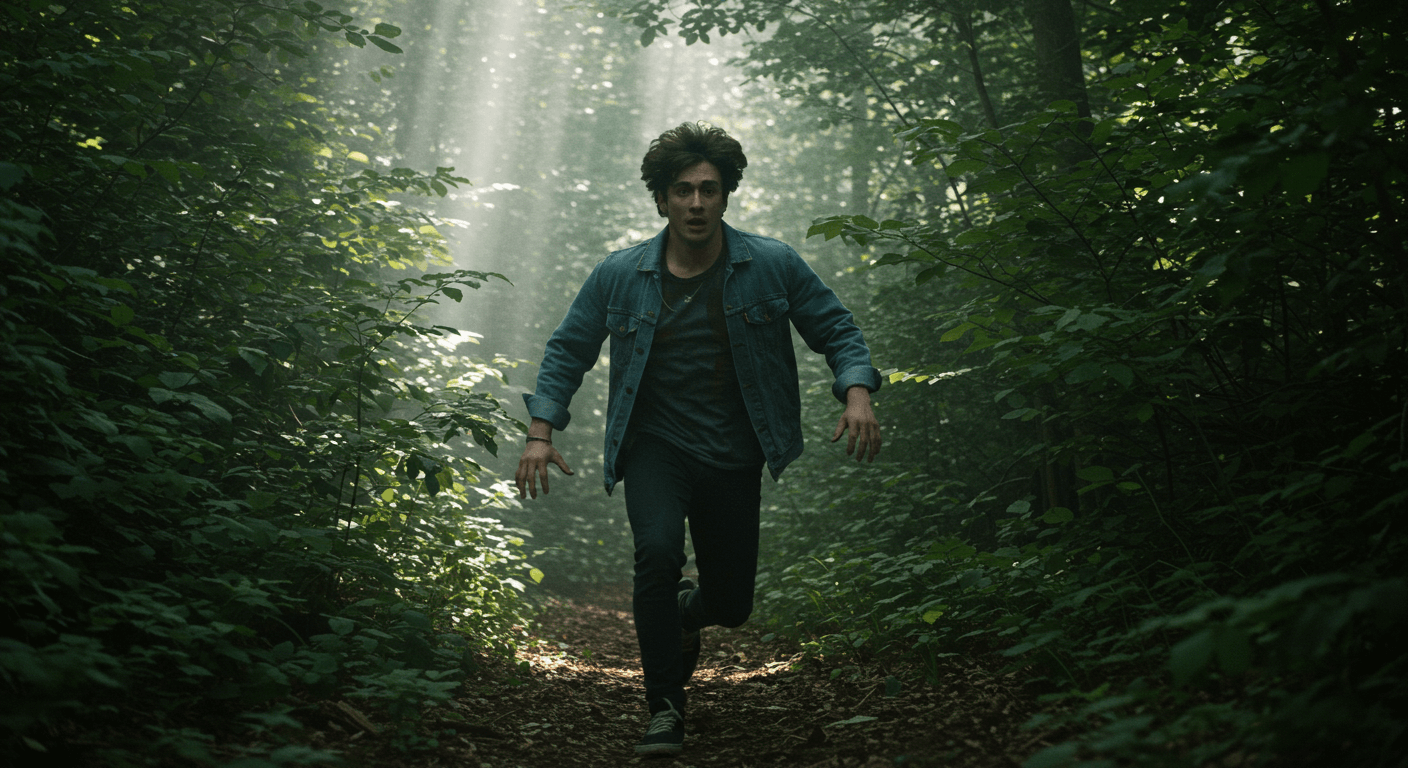 쫓기는 꿈&amp;#44; 무서운 꿈의 장면