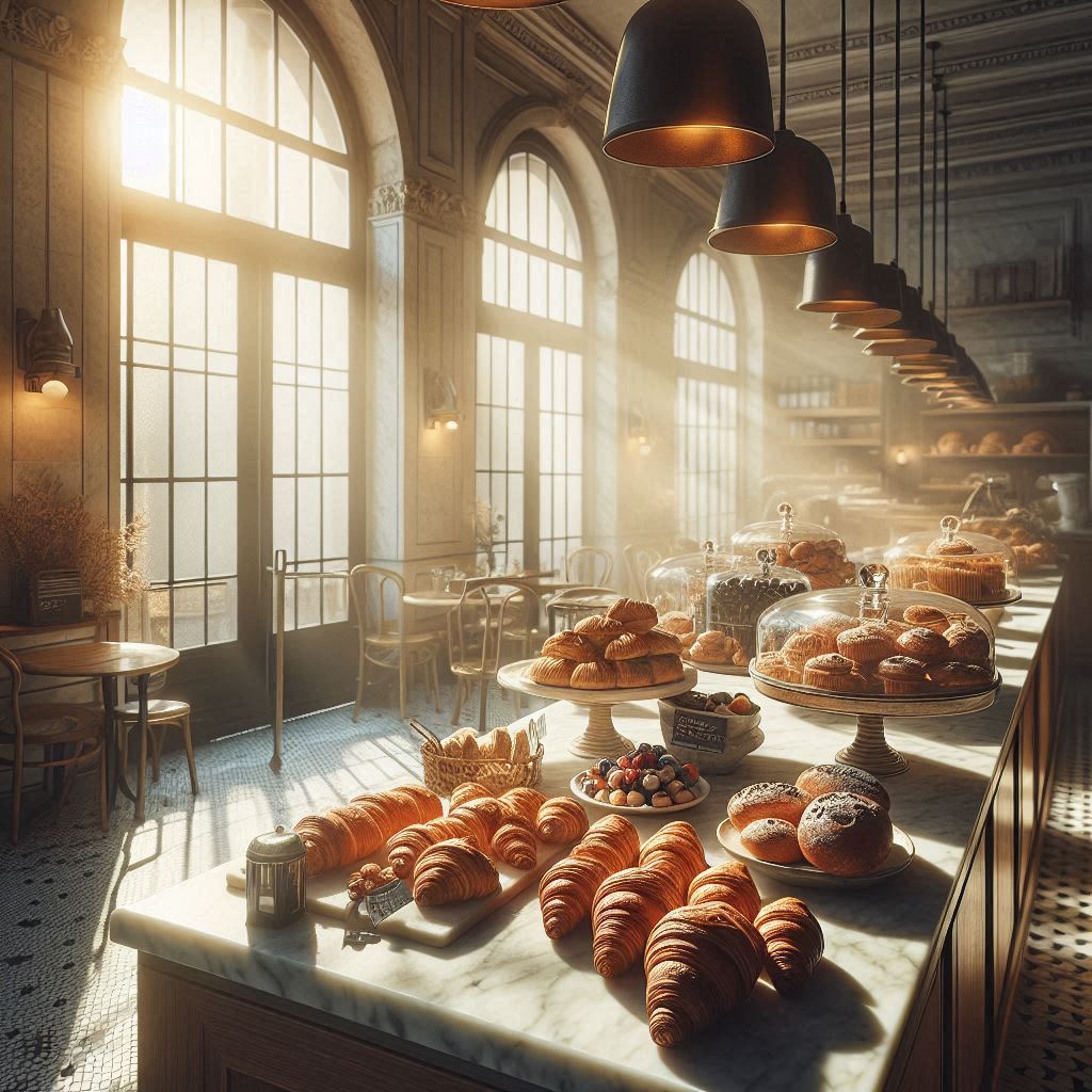 베이커리 배경