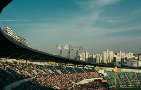 잠실야구장 사진